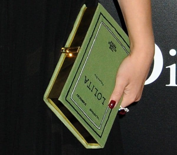 Natalie Portman's book-inspired clutch