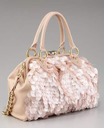 Marc Jacobs Sequined Stam Bag