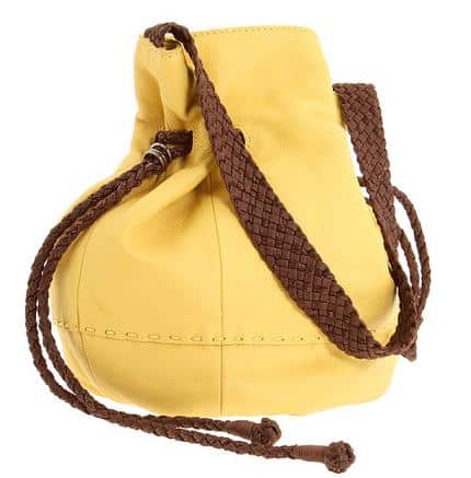 Leather The Sak Indio Bucket & Drawstring Bag