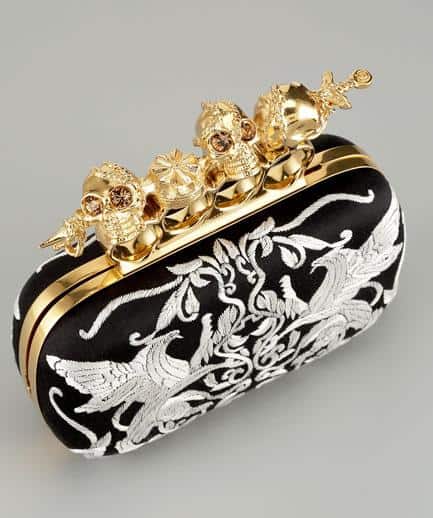 Alexander McQueen Embroidered Knuckle Buster