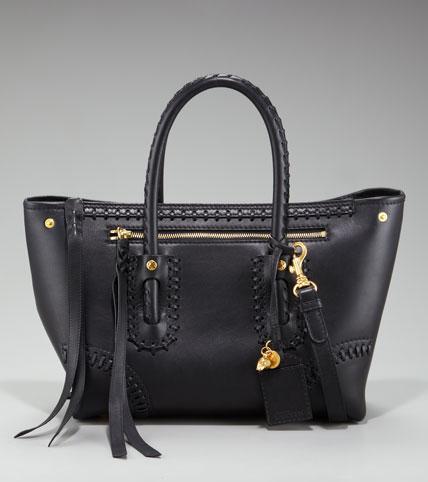 Alexander McQueen Whipstitched Shopper Tote
