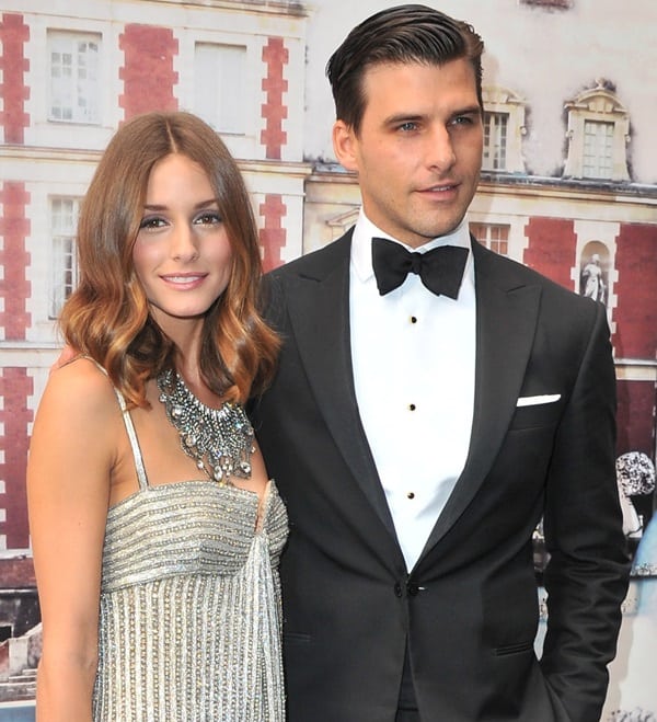 Olivia Palermo attends the 2011 White Fairy Tale Love Ball at the Chateau de Wideville in Paris on July 6, 2011