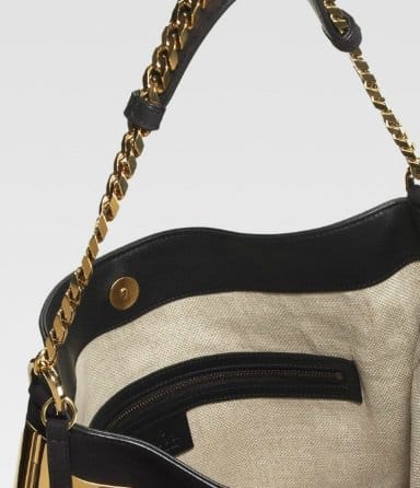 Gucci 1970 Medium Nubuck Shoulder Bag