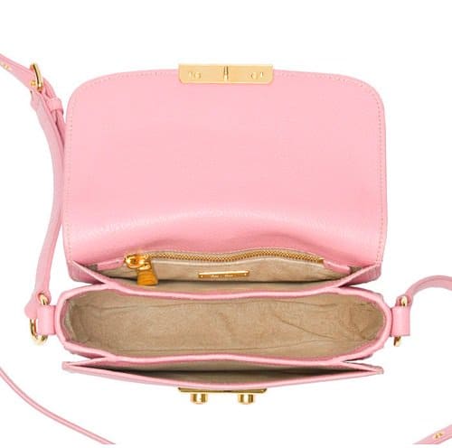 Miu Miu Madras Shoulder Bag in Pink