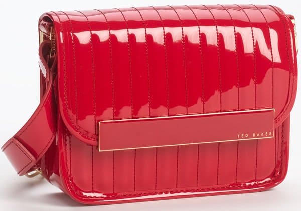 Ted Baker London Small Crossbody Bag in Red