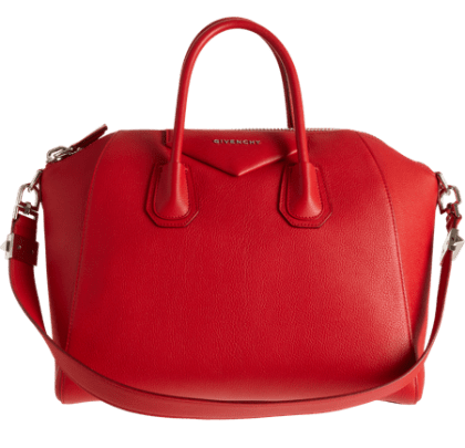 Givenchy Medium Antigona Duffel in Red