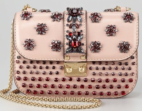Valentino Glam Lock Flap Bag
