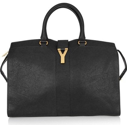 Yves Saint Laurent "Cabas Chyc" Large Leather Shopper