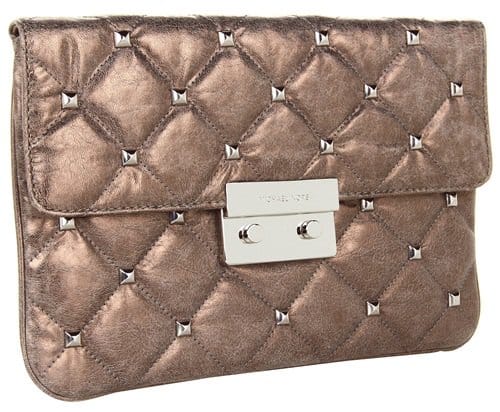 MICHAEL Michael Kors Sloan Quilted Clutch