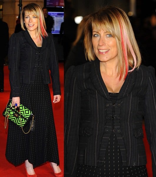 Fay Ripley at the European Premiere of 'I Give It A Year'