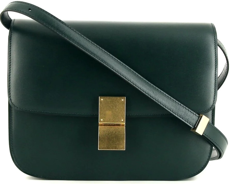 The Celine Box bag is very well made and will remain in style forever