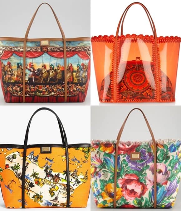 4 Dolce & Gabbana Miss Escape tote handbags