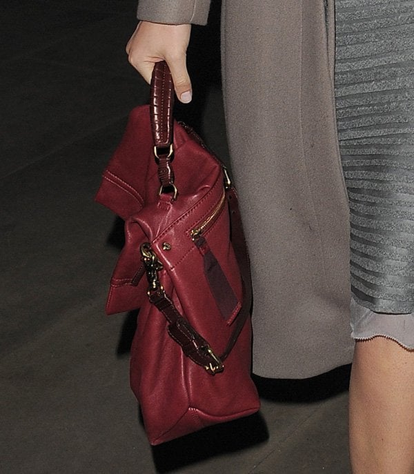 Gemma Arterton's Nina Ricci 'Liane' satchel