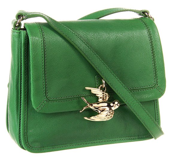 Juicy Couture Leni Convertible Crossbody Bag in Green