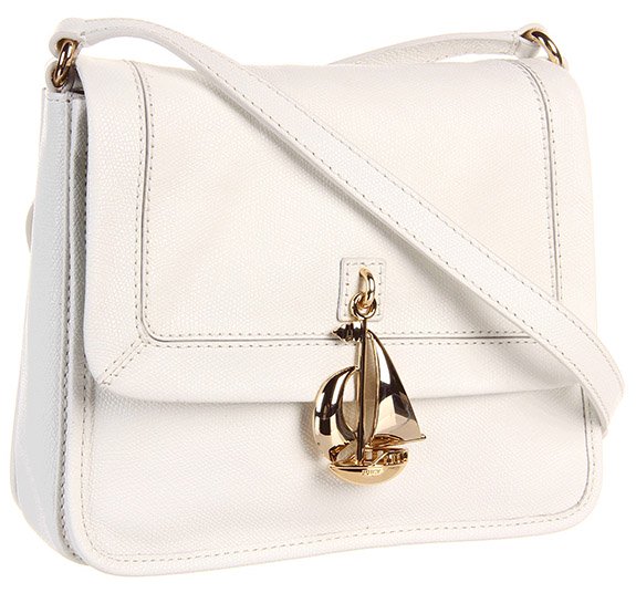 Juicy Couture Leni Convertible Crossbody Bag in White