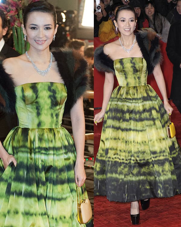 Zhang Ziyi at the 63rd Berlin International Film Festival - The Grandmaster premiere and festival opening