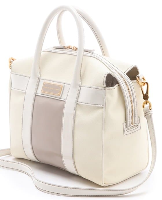 MARC by Marc Jacobs Mark'D & Check'D Small Satchel