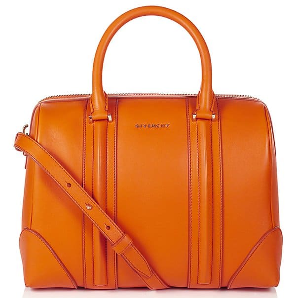 Givenchy Lucrezia Satchel Bag in Orange