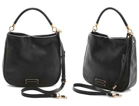 Marc by Marc Jacobs 'Too Hot to Handle' Hobo in Black