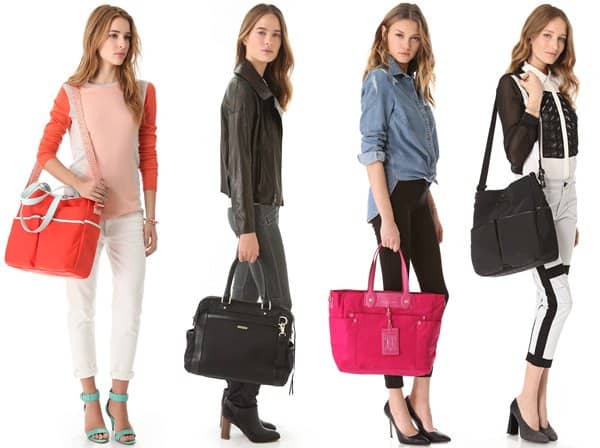Consider your personal style and lifestyle when selecting a diaper bag