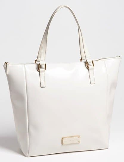 Marc by Marc Jacobs "Take Me" Tote in White Birch