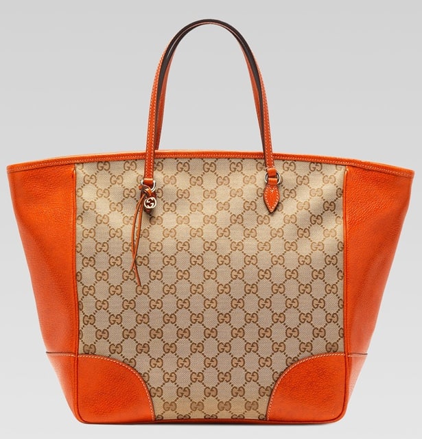 Gucci Bree in Orange Brown