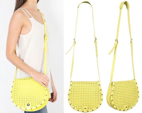 Rebecca Minkoff 'Skylar' Crossbody Bag in Sunny
