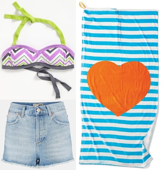 3 beach items to pack