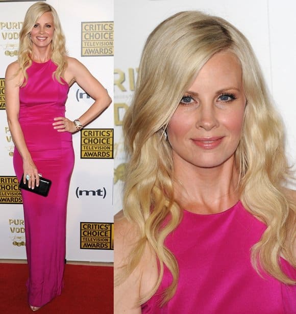 Monica Potter at the 2013 Critics' Choice Television Awards held at The Beverly Hilton Hotel in Beverly Hills, California on June 10, 2013