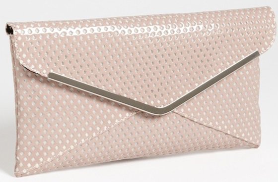 Expressions NYC Perforated Envelope Clutch