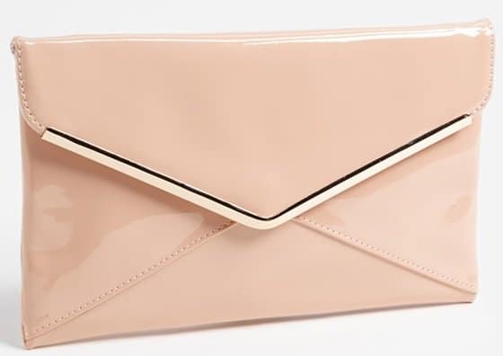 Expressions NYC Patent Envelope Clutch