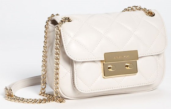 MICHAEL Michael Kors Small 'Sloan' Quilted Flap Bag