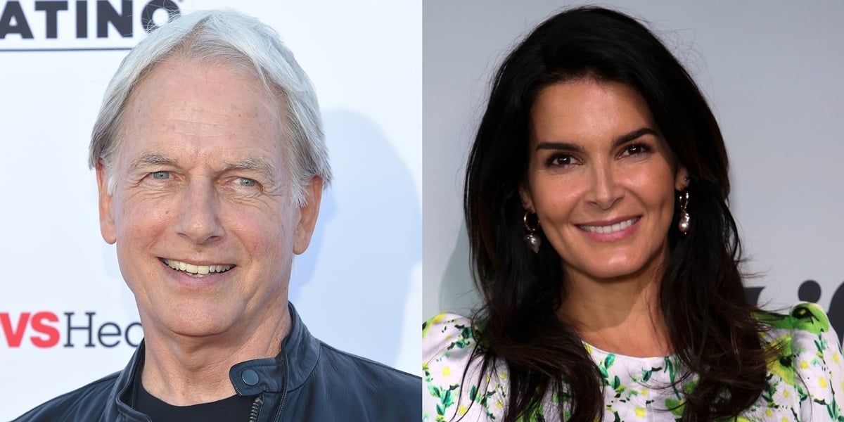 Angela Michelle Harmon and Thomas Mark Harmon have the same last name but are not related