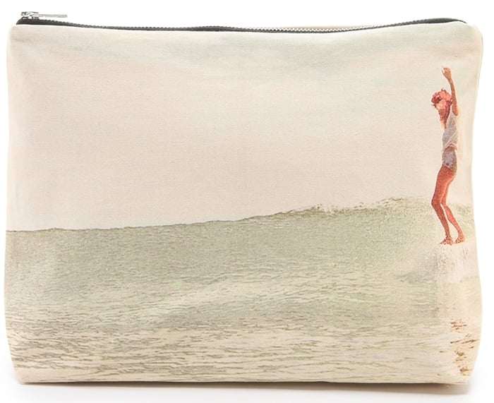 A collaboration with the Sea Kin blog, this Samudra pouch has a hazy, tropical photograph