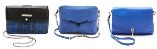 Blue Shoulder Bag Set A