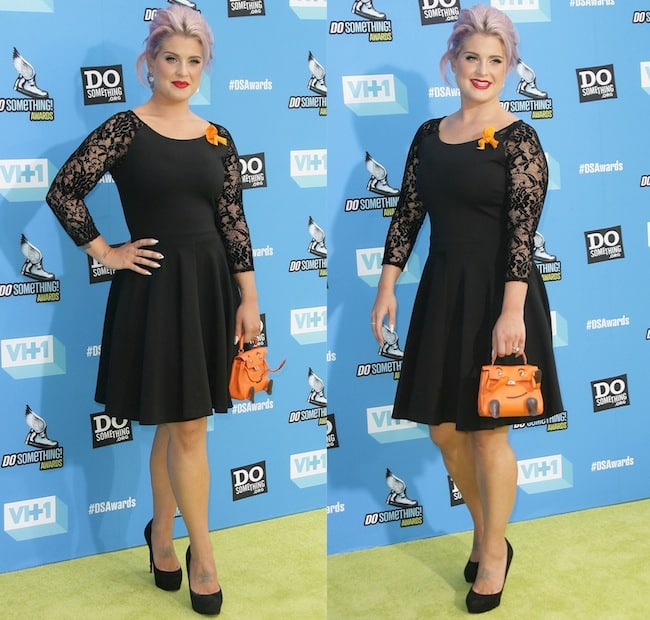 Kelly Osbourne at the 2013 Do Something Awards held at The Avalon in Hollywood, Los Angeles, on July 31, 2013