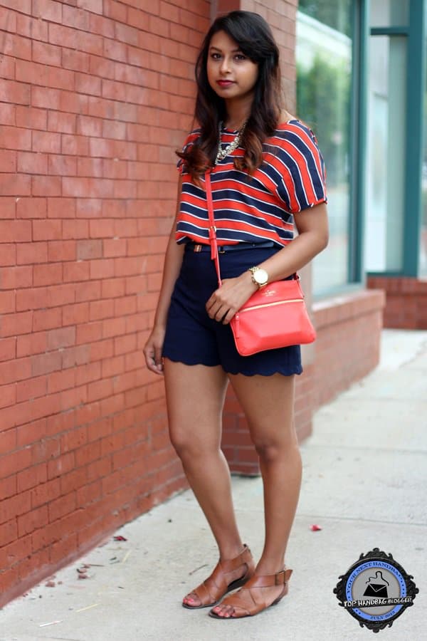 Nina shows how to wear a preppy and perfectly coordinated outfit