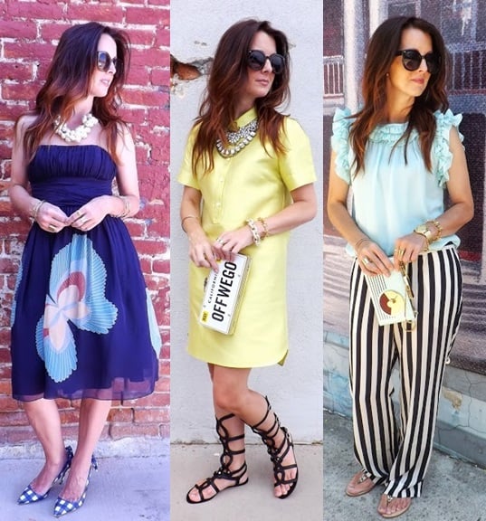 Fashion blogger Rosalyn is a Kate Spade fanatic