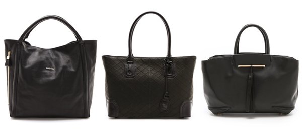 Black Handbags Set A