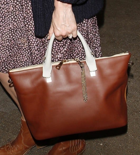 Kate Bosworth's Chloé "Baylee" handbag