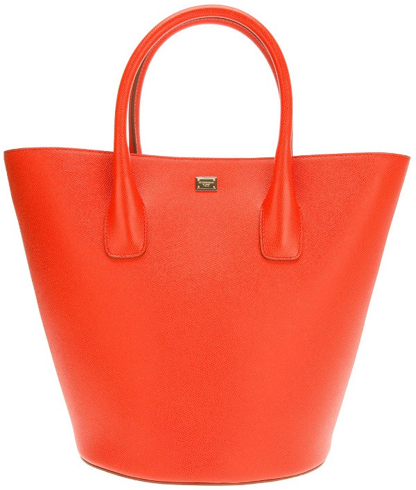 DOLCE & GABBANA - Large Bucket Bag