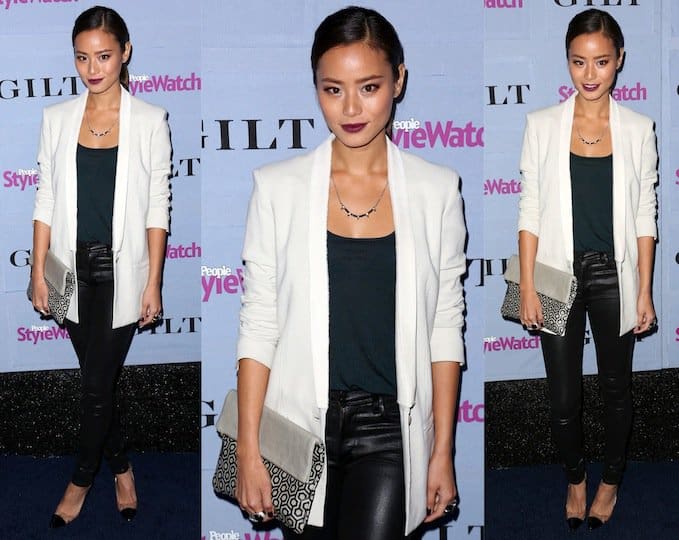 Jamie Chung at the 2013 People StyleWatch Denim Party