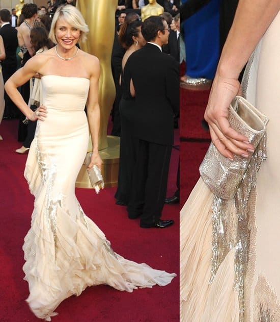 Cameron Diaz at the 84th Annual Academy Awards (Oscars) held at the Kodak Theatre in Los Angeles, California, on February 26, 2012