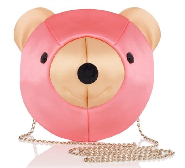 Pink Charlotte Olympia "Ted" Bag