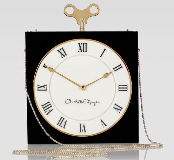 Charlotte Olympia Time Piece Box Clutch