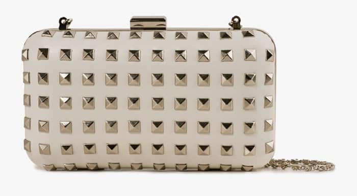 Forever 21 Studded Clutch