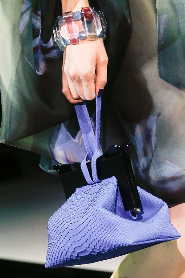 Unforgettable Giorgio Armani handbag