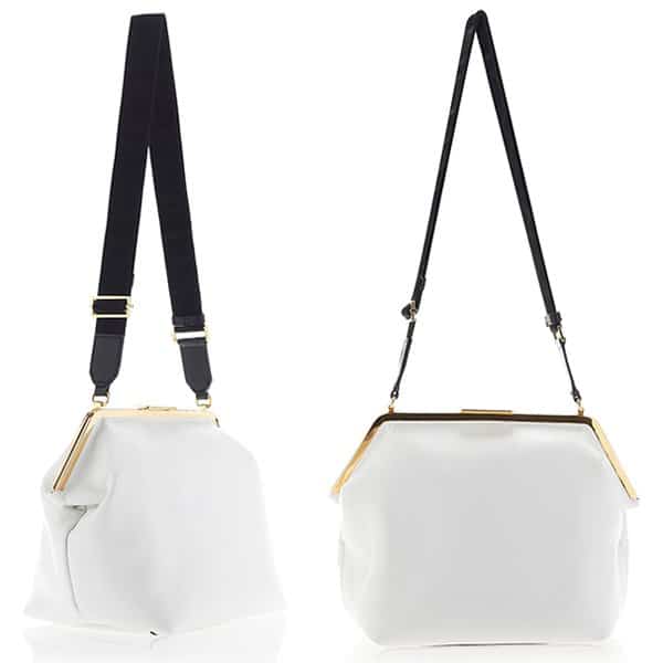 Marni Shoulder Bag Alabastro And Lily White Handbag