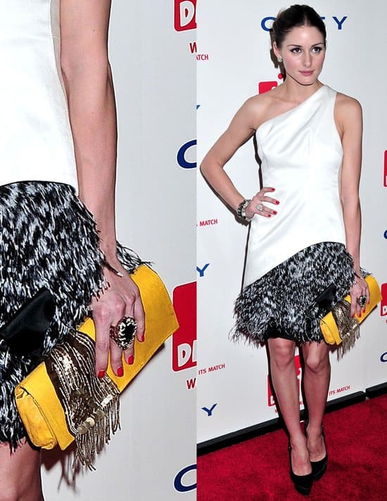 Olivia Palermo at the 2010 "DKMS' 4th Annual Linked Against Leukemia Gala" in New York City on April 29, 2010