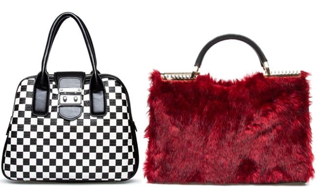 Two recommended ShoeDazzle handbags